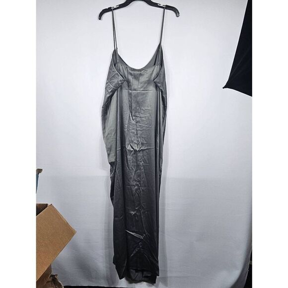 Skims Silk Maxi dress Nwt - Picture 6 of 8